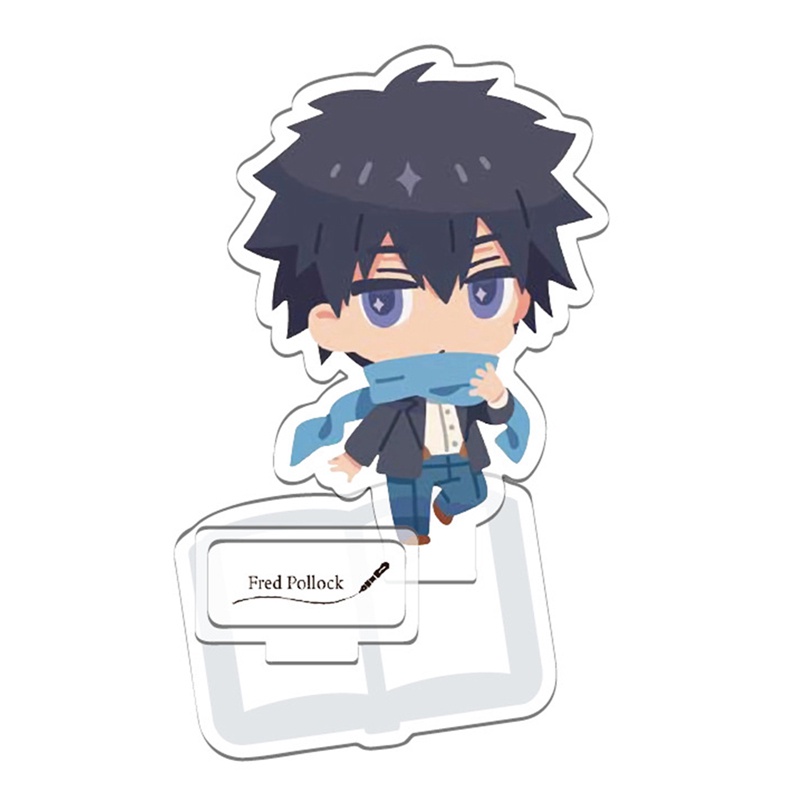 Mô Hình Đồ Chơi Nhân Vật MORIARTY THE PATRIOT Margot3 Bằng Acrylic Đứng Để Bàn Trang Trí