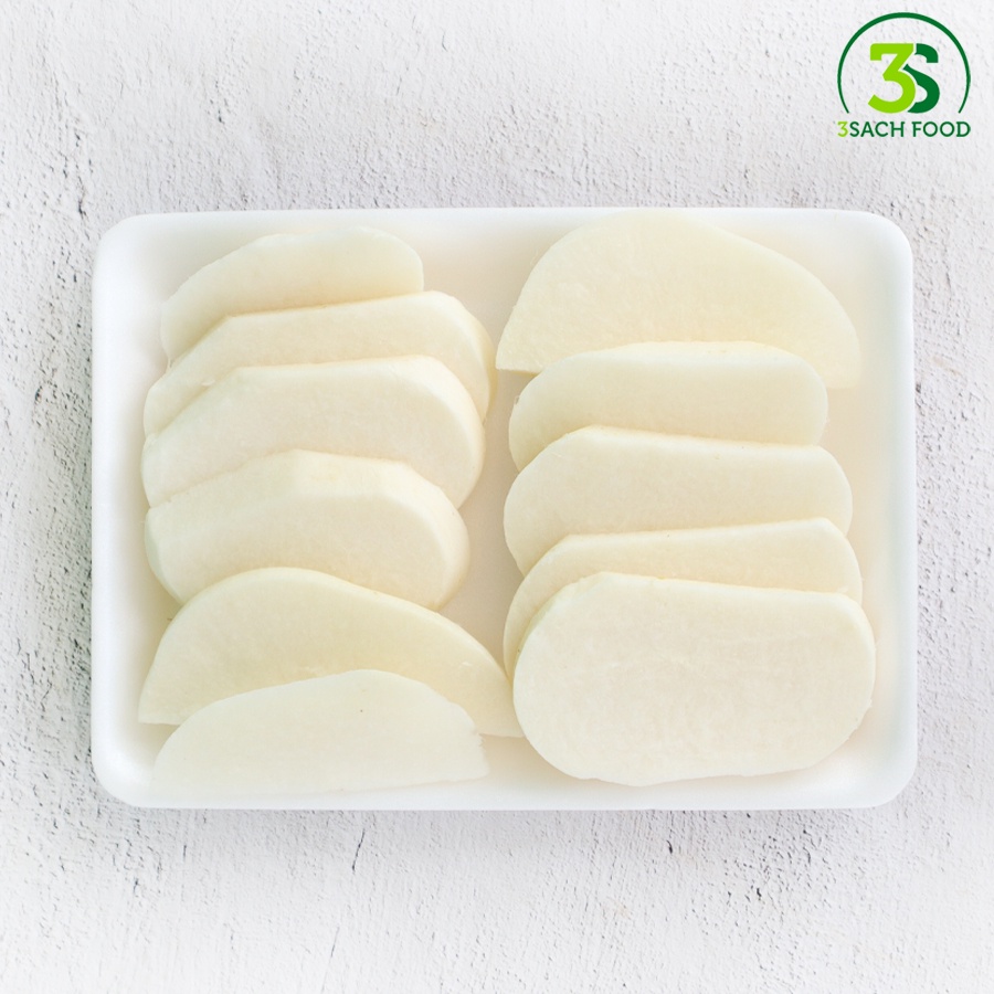 Củ Sắn Cắt Sẵn - Khay 300gr