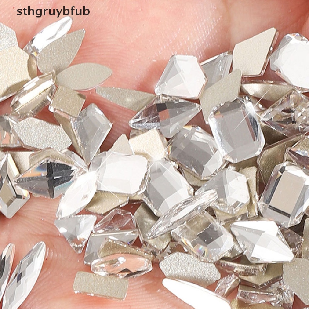 Set 100 Hạt Đá Đính Móng Tay Nghệ Thuật