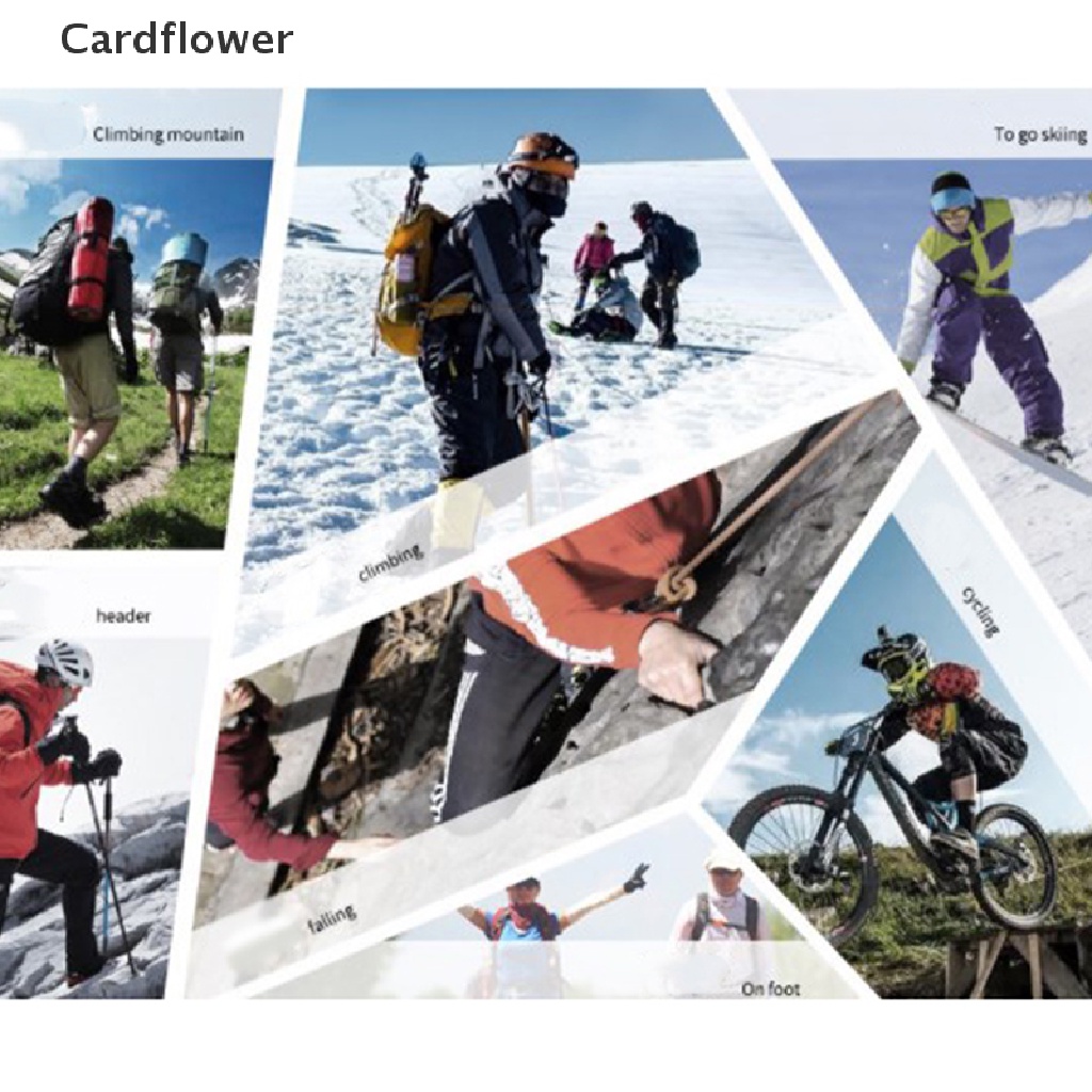 < Cardflower > Găng Tay Trượt Tuyết Siêu Nhẹ Chống Thấm Nước Giữ Ấm Mùa Đông Cho Nam Nữ