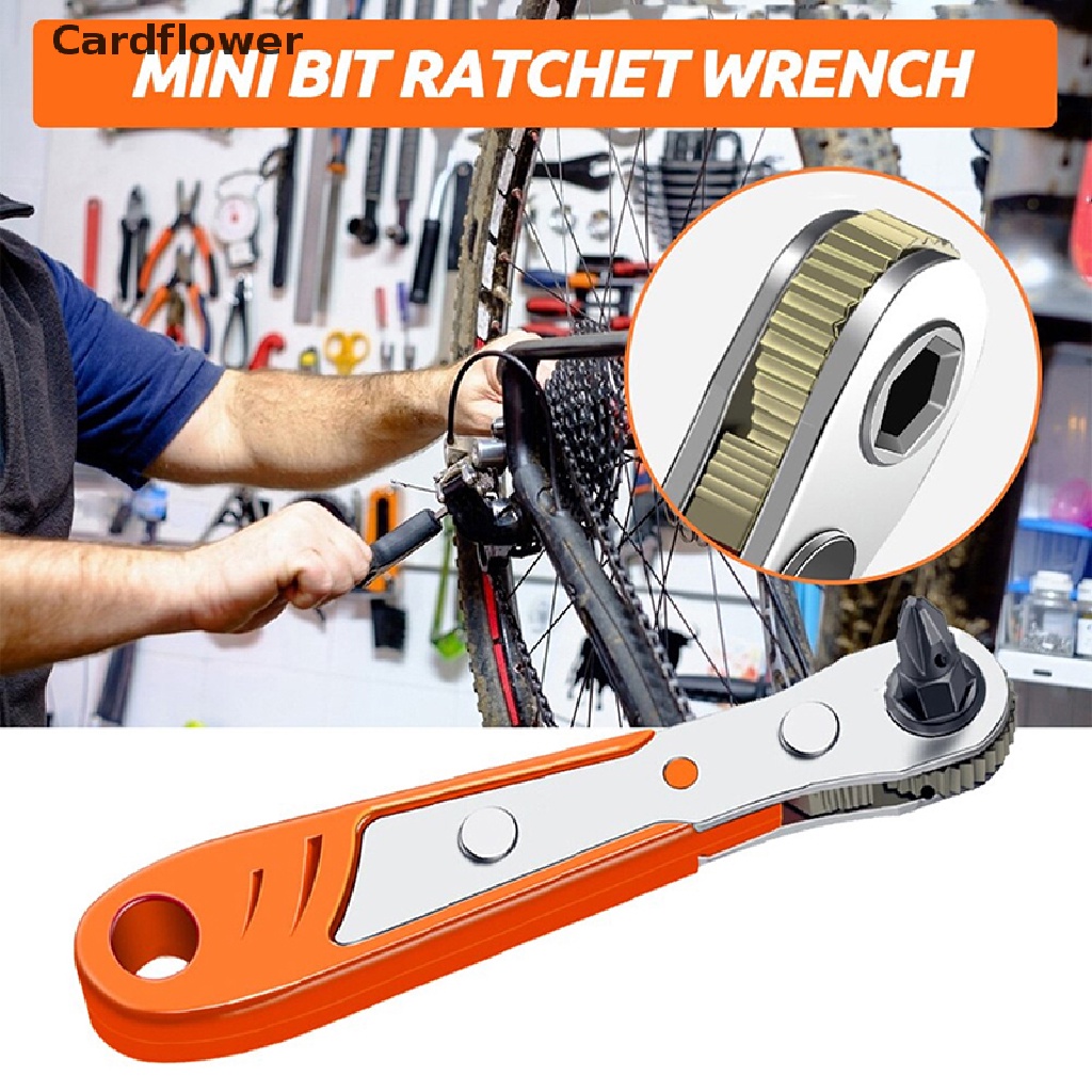 Cờ Lê Lục Giác 1 / 4inch Mini Tháo Gỡ Nhanh Cầm Tay Sửa Chữa Xe Hơi