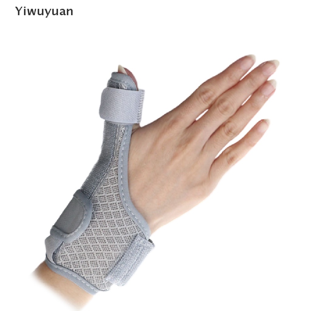 < Yiwuyuan > Đai Quấn Bảo Vệ Cổ Tay Trái / Phải Hỗ Trợ Bong Gân Khi Chạy Bộ / Tập Thể Thao