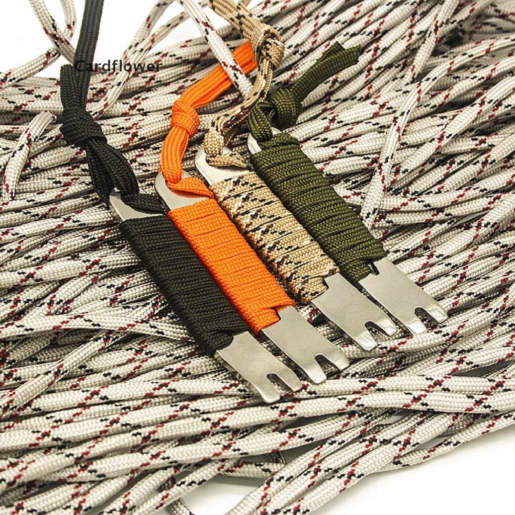 < Cardflower > Dụng Cụ Cạo Gió Bằng Thép Không Gỉ Bỏ Túi Nhỏ DIY