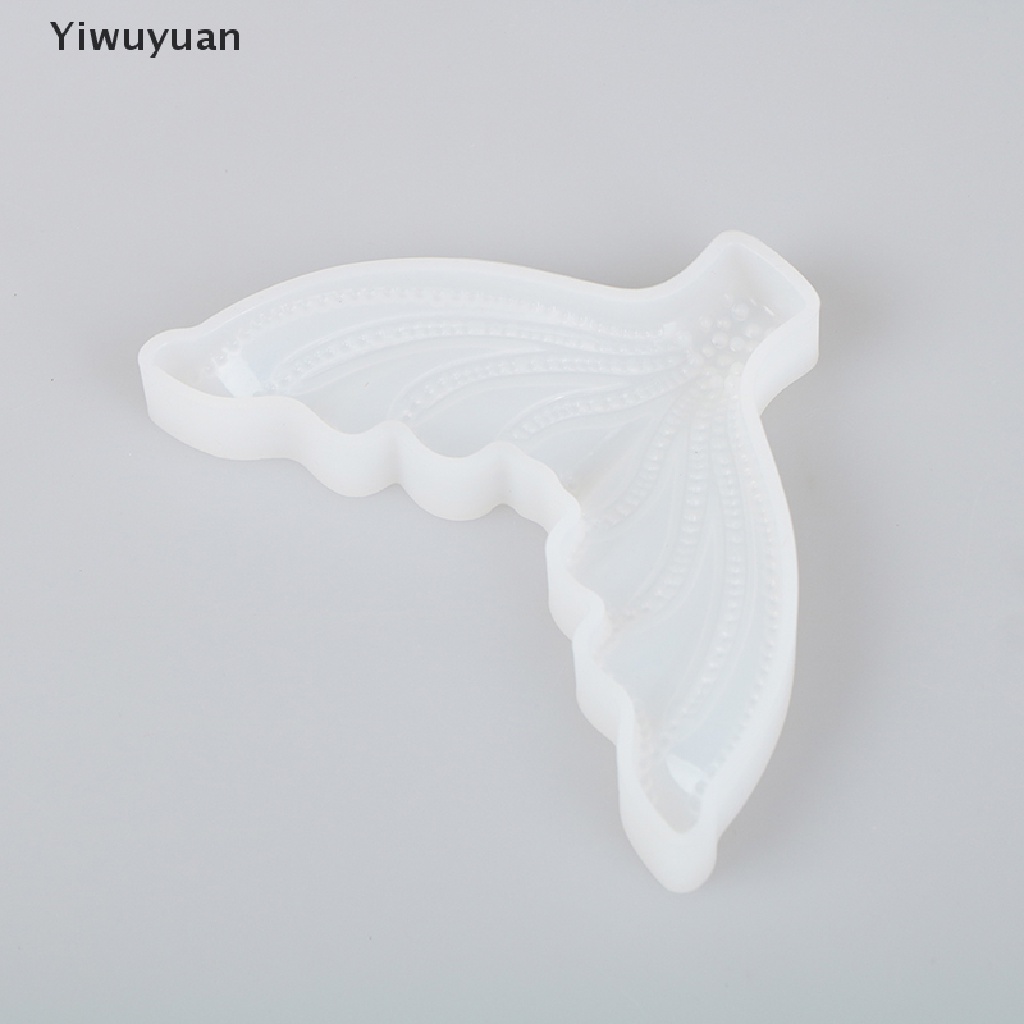 < Yiwuyuan > Khuôn Silicone Làm Bánh Hình Vảy Cá Động Vật Biển