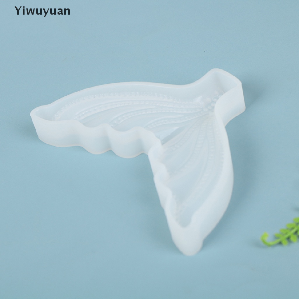 < Yiwuyuan > Khuôn Silicone Làm Bánh Hình Vảy Cá Động Vật Biển