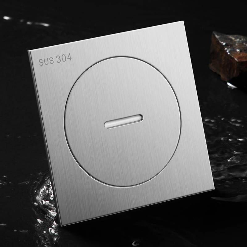 Dụng Cụ Làm Sạch Cống Thoát Nước Sàn Nhà Bằng Thép Không Gỉ 304