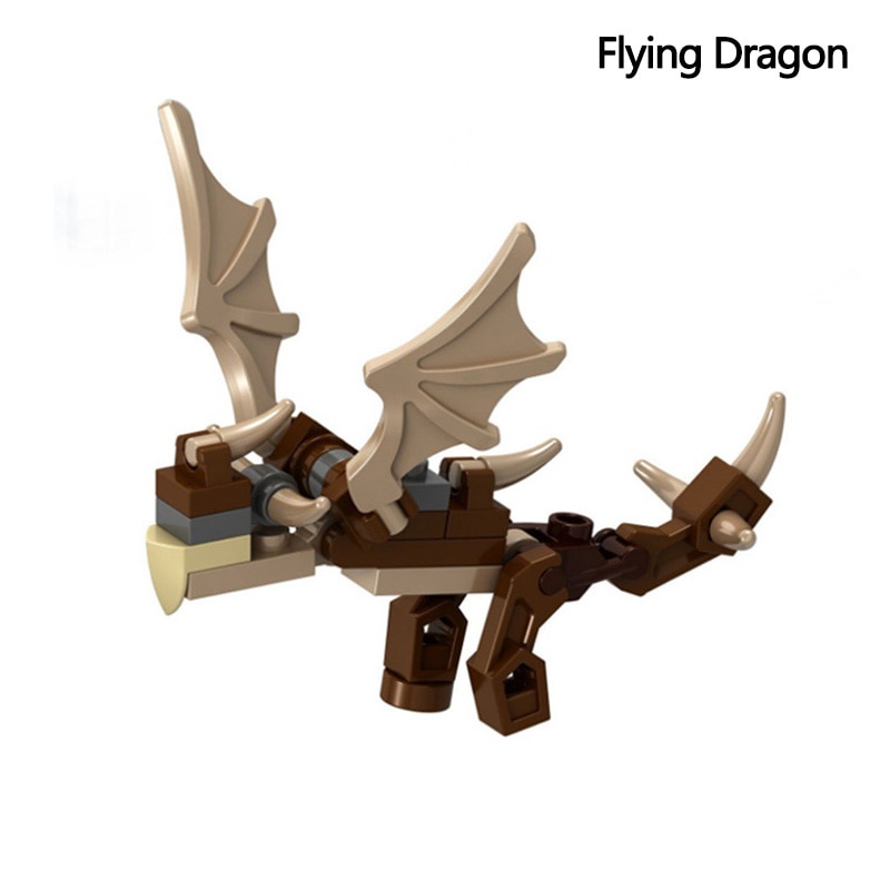 Mô Hình Đồ Chơi Nhân Vật Jabba Ogre, Rancor, Dewback, Và Tòa Nhà Cá Sấu