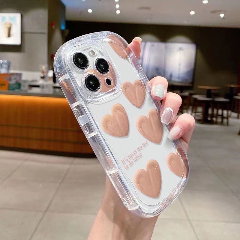 ✅Ốp Điện Thoại Mềm Trong Suốt Chống Sốc Màu Trắng Cho Iphone 8p / xrxs 117 / 13 12 14Promax 05T7