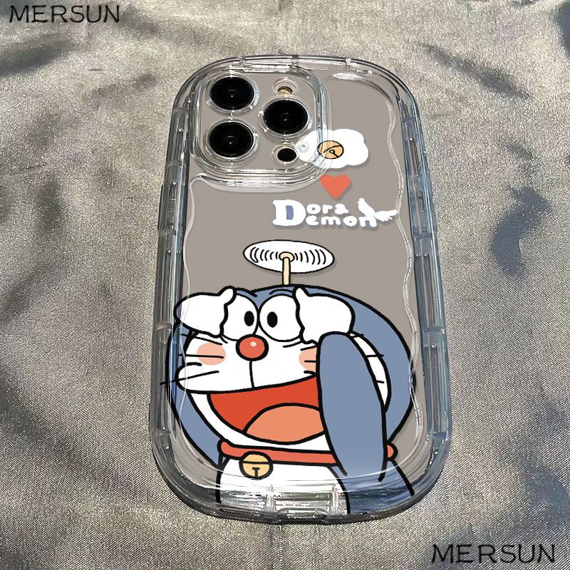 ✅Ốp Điện Thoại Mềm Trong Suốt Chống Sốc Xs128p 1311 Apple / iPhone14promax / xr7 Happy YQCU