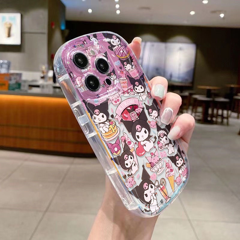 ✅Ốp Điện Thoại Mềm Trong Suốt Chống Sốc Bảo Vệ Toàn Diện Cho Iphone 7 / xs 11 Xr1213 14 / promax 8p / NFH3