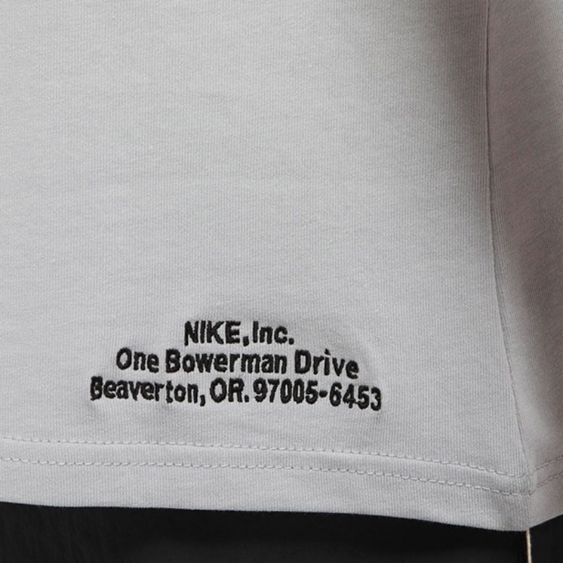 Áo Thun Nike100% Cotton Cổ Tròn Tay Ngắn Dáng Rộng Thoáng Khí Thời Trang Cho Nam DM6428-010