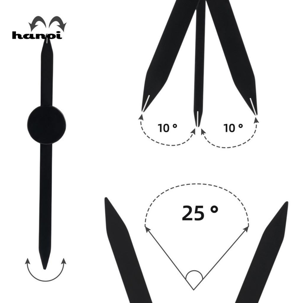 Thước Đo Định Vị Lông Mày Bằng Kim Loại Bền Đơn Giản Tiện Lợi Dành Cho Người Mới Bắt Đầu