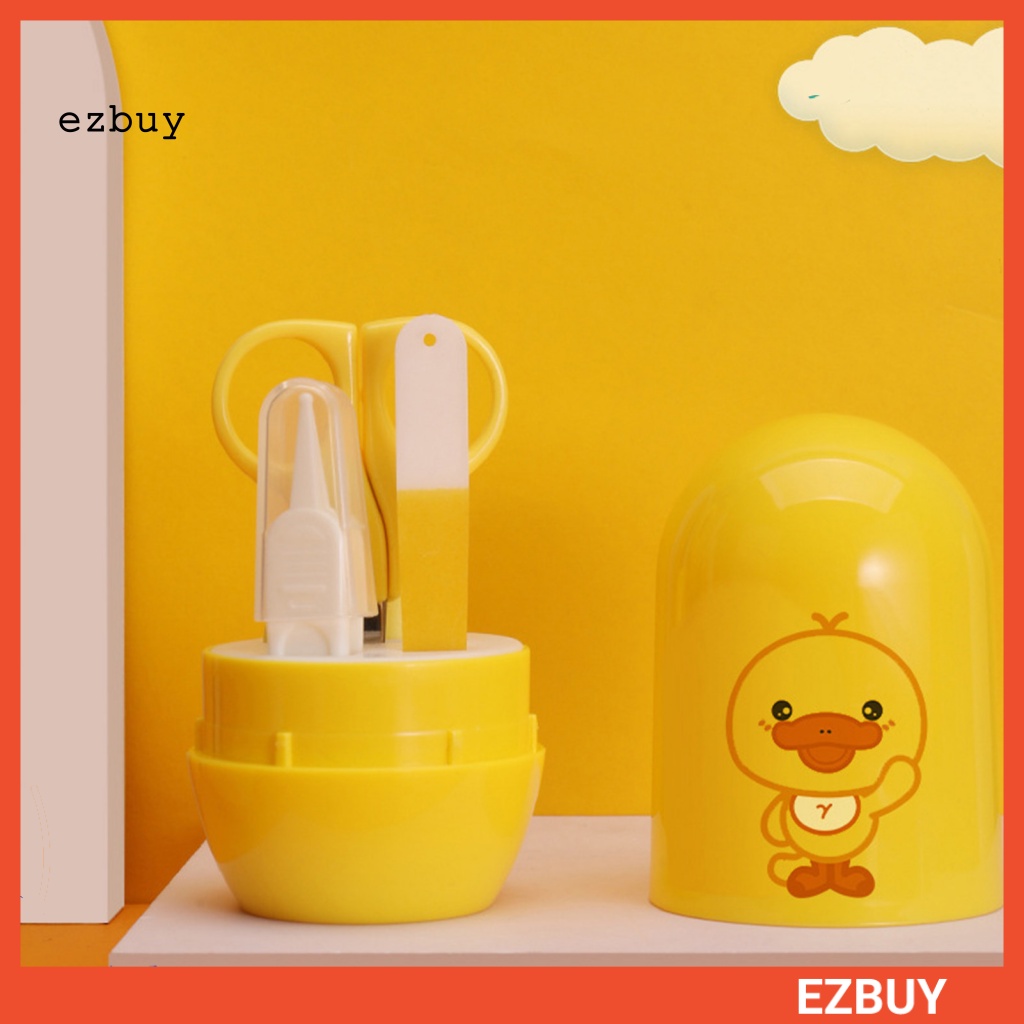 Bộ Kéo Cắt Móng Tay Di Động Thoải Mái Cho Bé Sơ Sinh