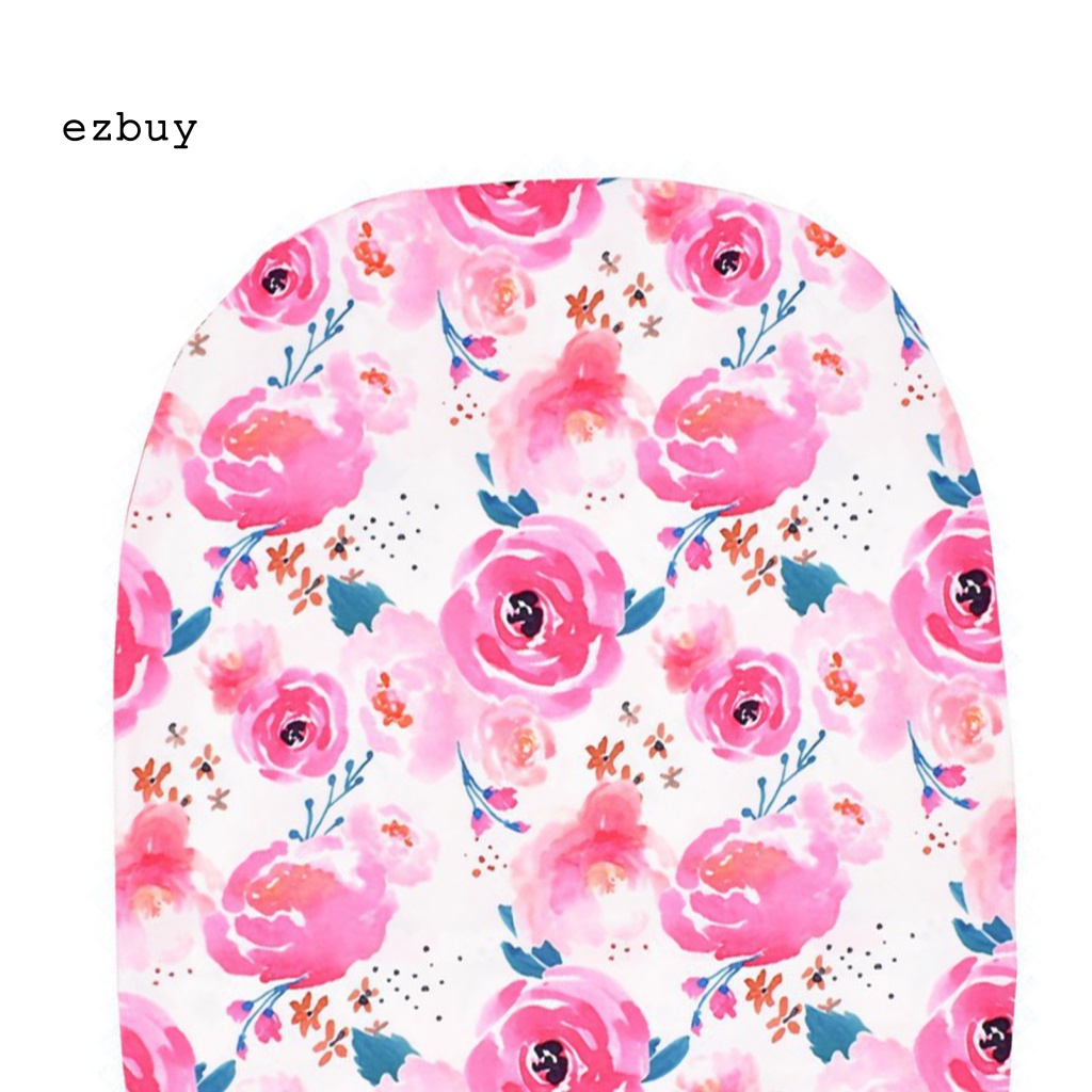 [EY] Ga Trải Giường Polyester Mềm Mại Không Dây Kéo Dễ Tháo Rời Giữ Sạch Cho Bé Sơ Sinh