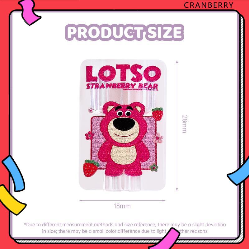 Phụ Kiện Bảo Vệ Đầu Dây Cáp Sạc USB Chống Gãy Hình Hoạt Hình Dễ Thương-CY