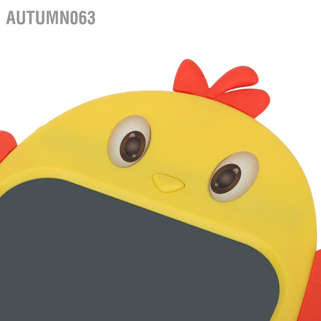 Autumn063 Bảng Vẽ Trẻ Em 8.5in Máy Tính Viết Tranh LCD Hình Con Gà Cho Bé Trai Và Gái