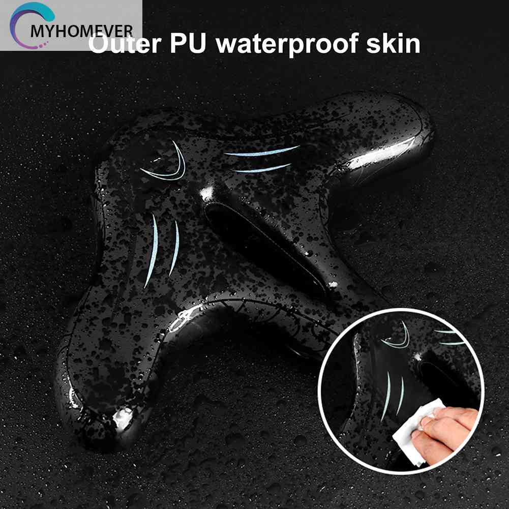 Yên Xe Đạp Leo Núi Chất Liệu Dày Dặn Thoải Mái