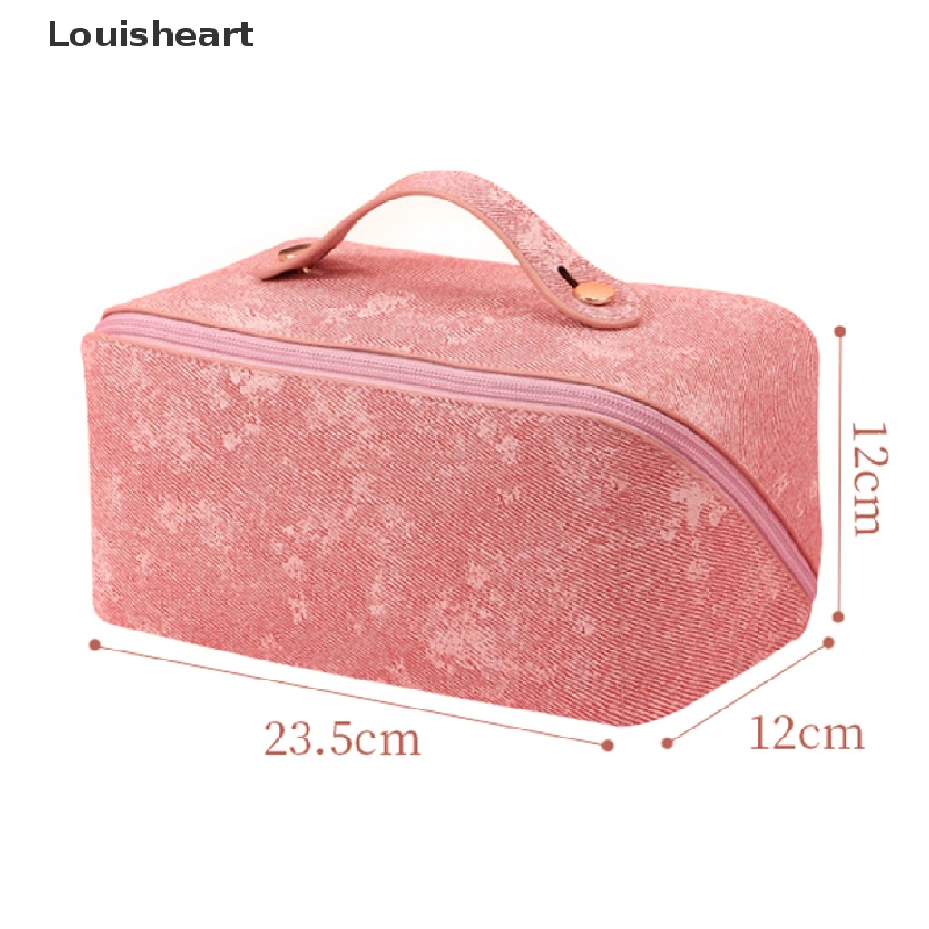 Túi Đựng Mỹ Phẩm Louisheart Chất Liệu Da PU Sức Chứa Lớn Tiện Dụng Khi Đi Du Lịch