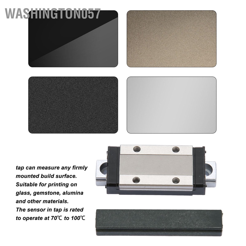 Washington057 Máy in 3D TAP Kit Kim loại chắc chắn Độ chính xác cao Hoạt động ở nhiệt độ Vòi phun cho máy VORON