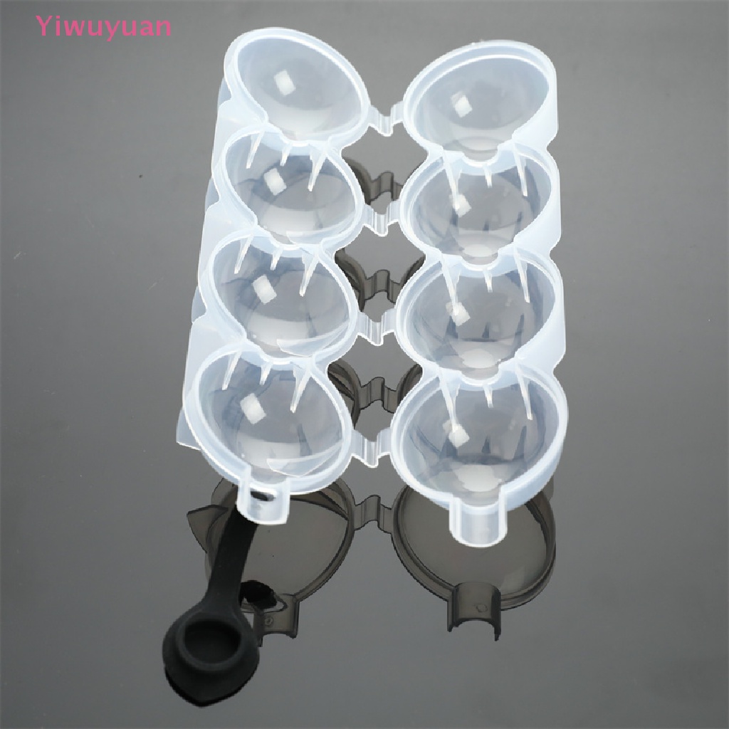 Khuôn Làm Đá Bi 4 Ngăn Mới