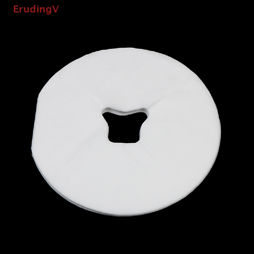 Bộ 100 Tấm Vải Bọc Gối Tựa Đầu Màu Trắng Dùng Một Lần Cho Mát Xa