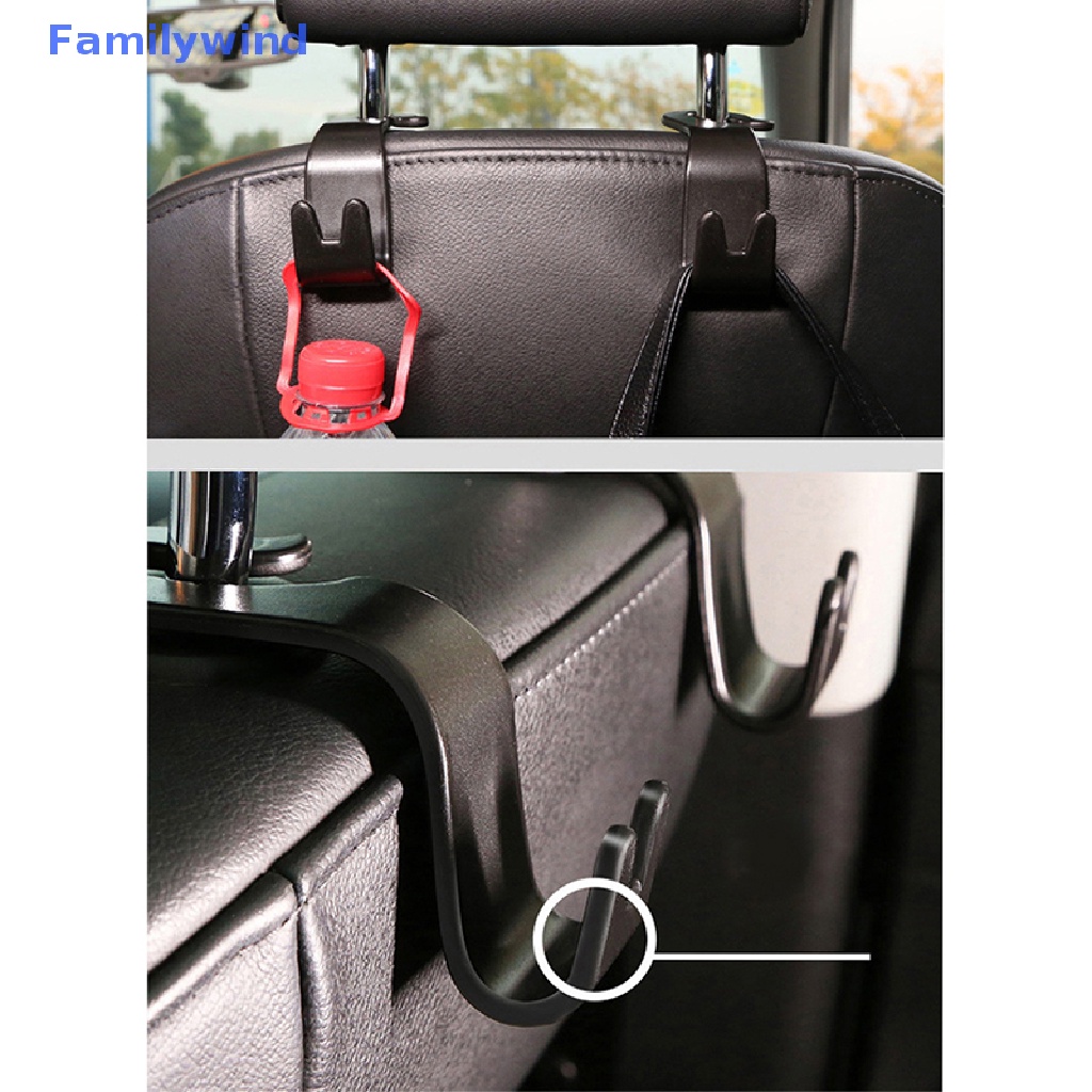 Giá Treo Đồ Gắn Lưng Ghế Xe Hơi Thiết Kế Nhỏ Gọn Tiện Dụng