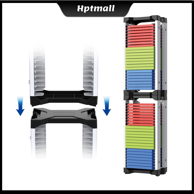 Khay Đựng Đĩa Game Có Móc Tai Nghe Tương Thích Với Ps5 / Switch / Ps4