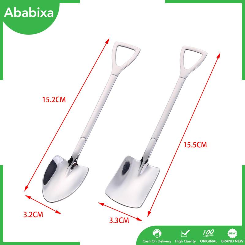 Bộ 10 Muỗng Đo Lường Bằng Thép Không Gỉ Tiện Dụng Cho Gia Đình