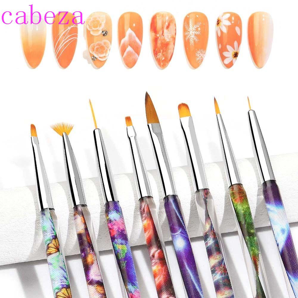 Cọ Sơn Móng Tay Gel UV Nối Dài Chuyên Nghiệp Cho Nữ