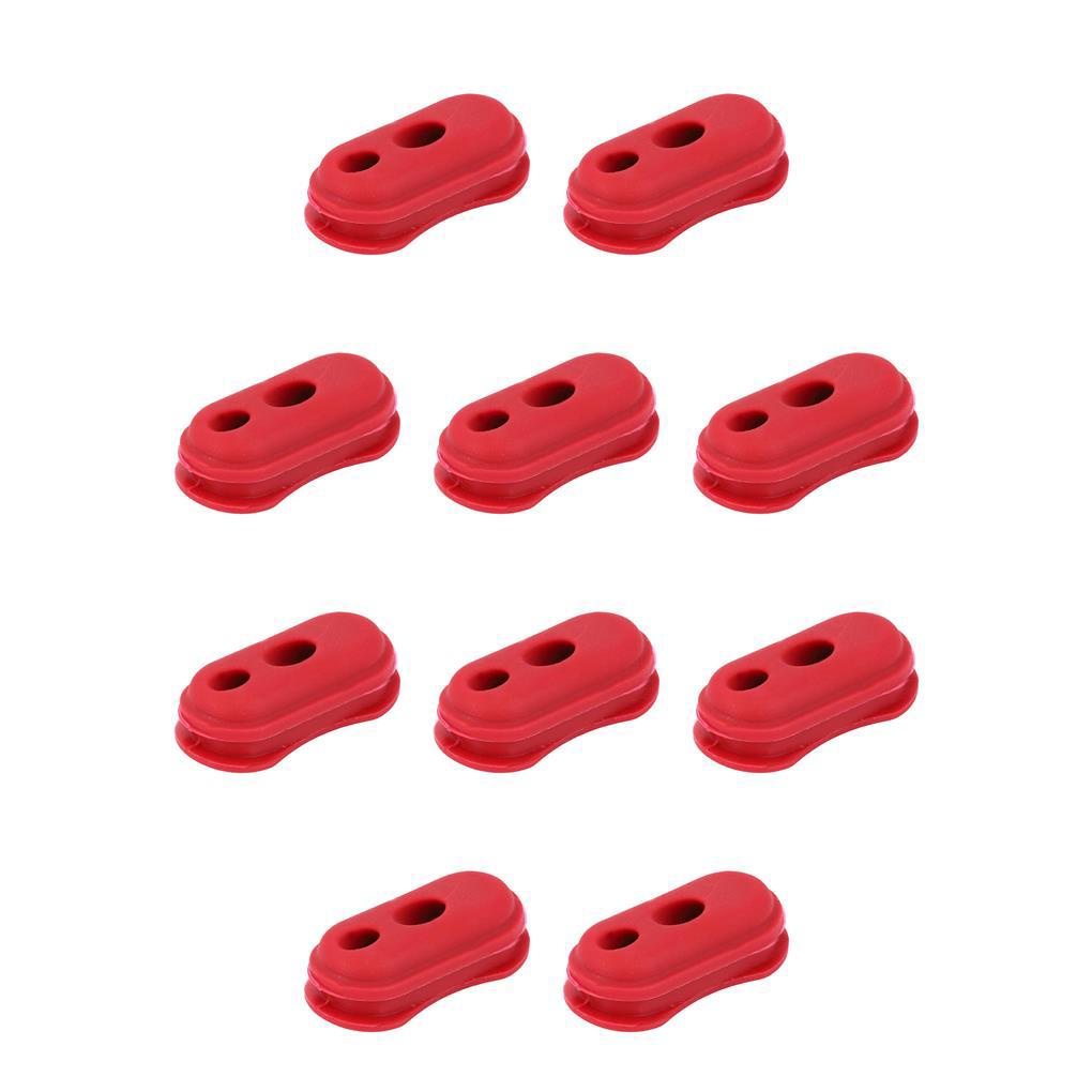 Nắp Silicone Đậy Dây Cáp Sạc 1 / 10 / 20 Cho Xe Scooter Mijia M365