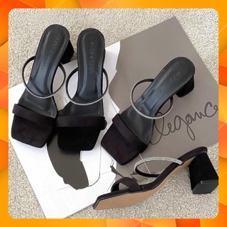 Giày cao gót 5 cm bigsize 40-44