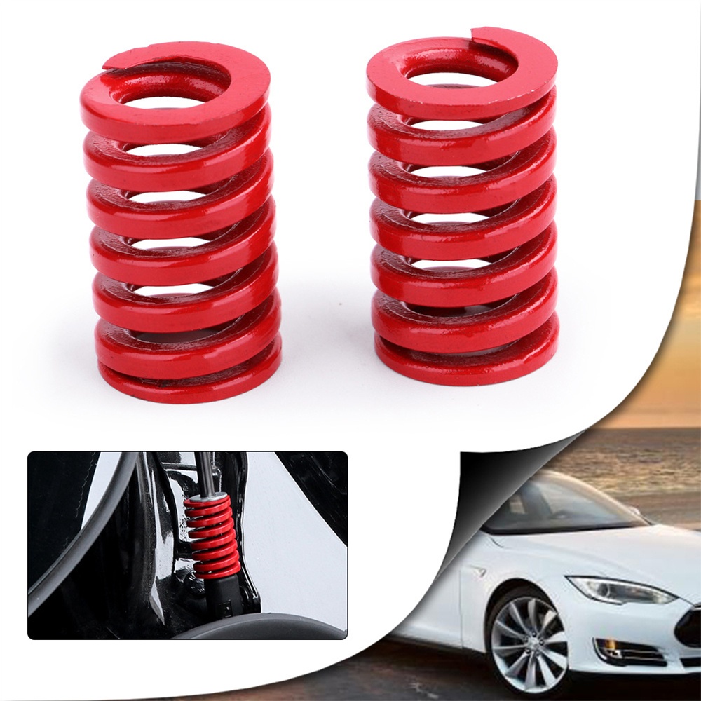 Bộ 2 Lò Xo Cốp Sau 25mm OD Cho Xe Hơi Tesla Model 3