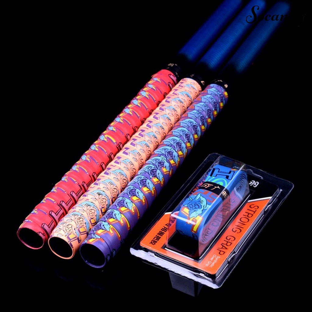 Dây Quấn Tay Cầm Vợt Cầu Lông Thấm Hút Mồ Hôi 150cm