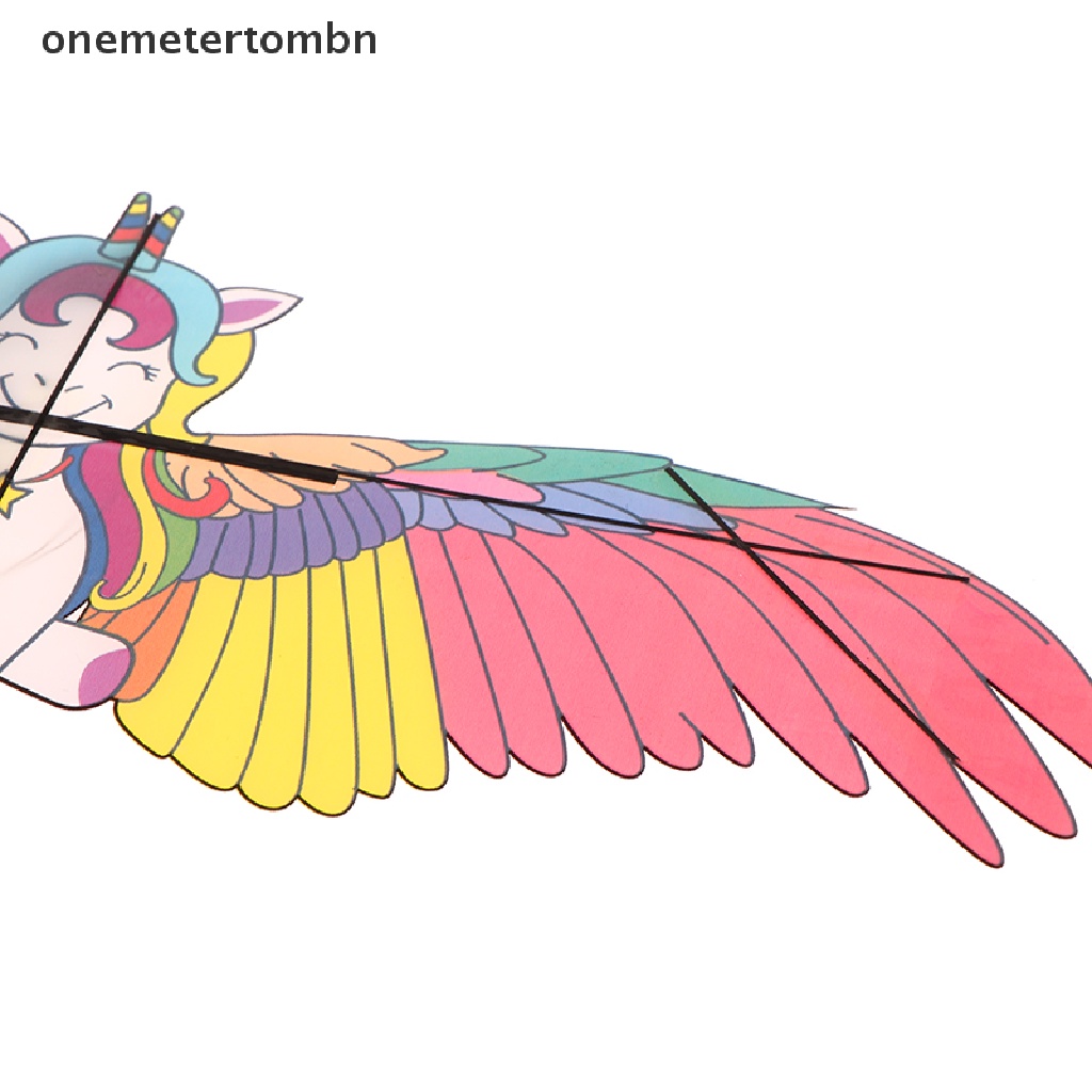 Diều Đồ Chơi Mini Bằng Nhựa Họa Tiết Hoạt Hình + Cần Câu Cá 40cm