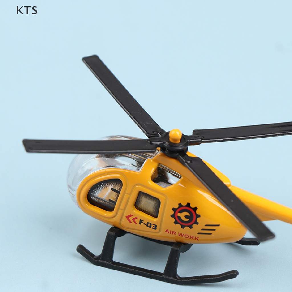 Mô Hình Máy Bay Trực Thăng KTS Bằng Hợp Kim Cho Bé