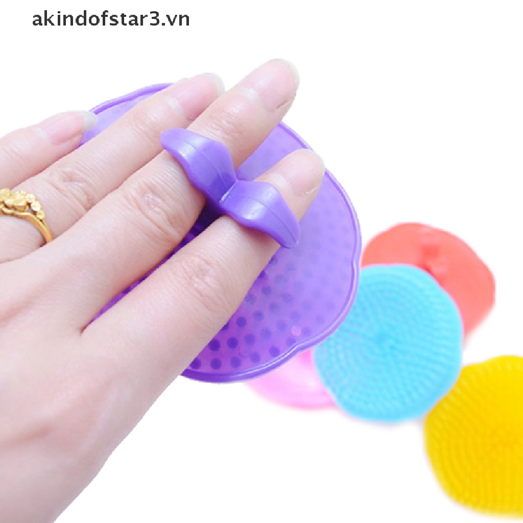 Lược Chải Tóc Mát Xa Da Đầu Chống Gàu AKIN3