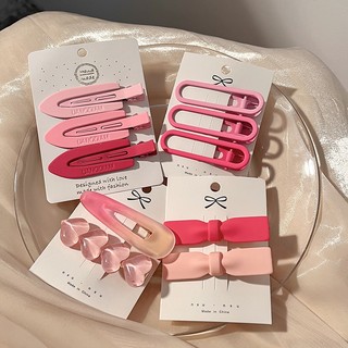 Set Kẹp Tóc Dễ Thương Cho Bé Gái