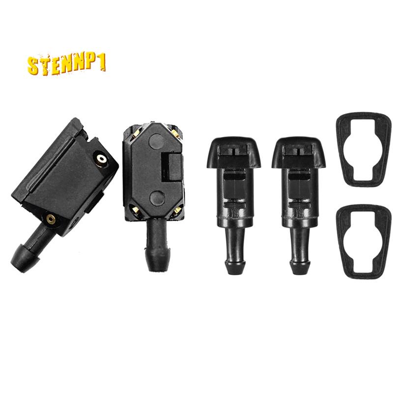 Set 2 Vòi Phun Nước Rửa Kính Chắn Gió Xe Ô Tô Dodge Caliber 2007-2012 Kèm 2 Vòi Phun