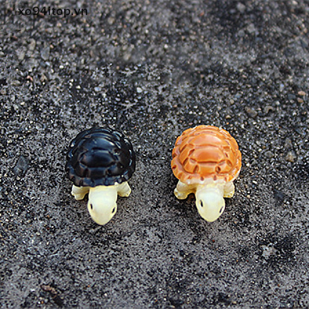 Set 5 Tượng Rùa Biển Giả Dùng Để Trang Trí