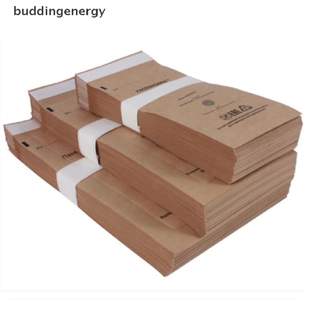 Set 50 Túi Khử Trùng Móng Tay Chịu Nhiệt Độ Cao Tiện Dụng