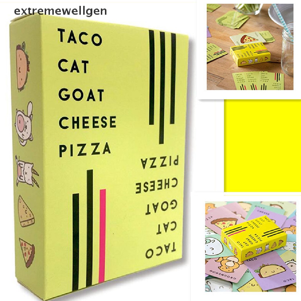 [Cực Tốt] Bộ Trò Chơi Taco Cat LLF 4 Tầng Giải Trí Tiệc Gia Đình Hàng Mới Bán Chạy