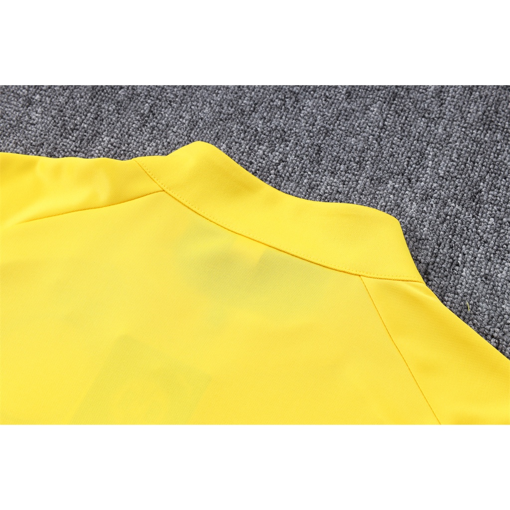 Áo Khoác Tập Luyện Đá Bóng Dortmund Dành Cho Nam Giới Có Size 22-23