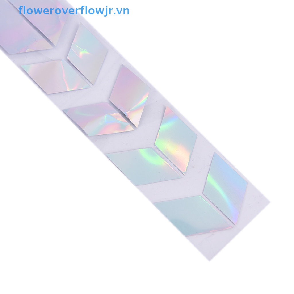 FENDER Đề Can Phản Quang Chống Thấm Nước Trang Trí Bánh Xe Hơi / Xe Máy