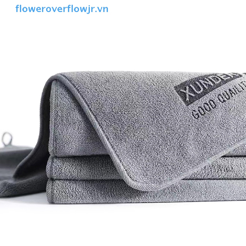 Set 3 Khăn Lau Xe Hơi Bằng Vải Vi Sợi Chất Lượng Cao