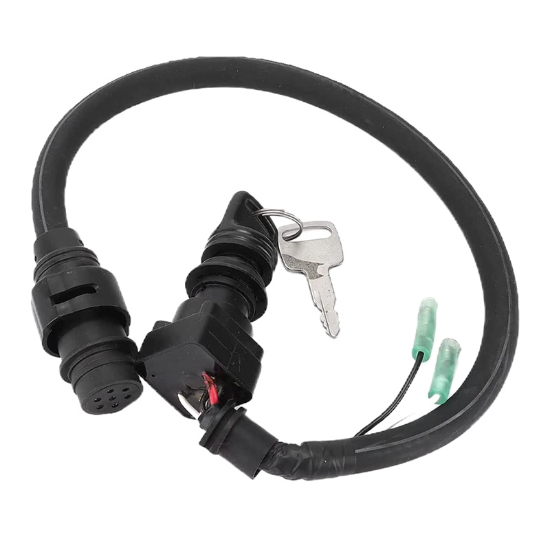 Công Tắc Chính Mạ Bạc Chống Thấm Nước Assy 6H3382510002200 Hộp Điều Khiển Động Cơ Chuyên Dụng Cho Yamaha Outboard