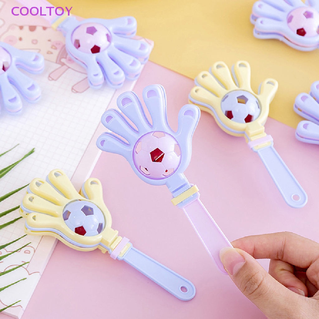 Cooltoy 1 Đồ Chơi Clapper Cầm Tay Nhiều Màu Sắc Thời Trang Cho Trẻ Em