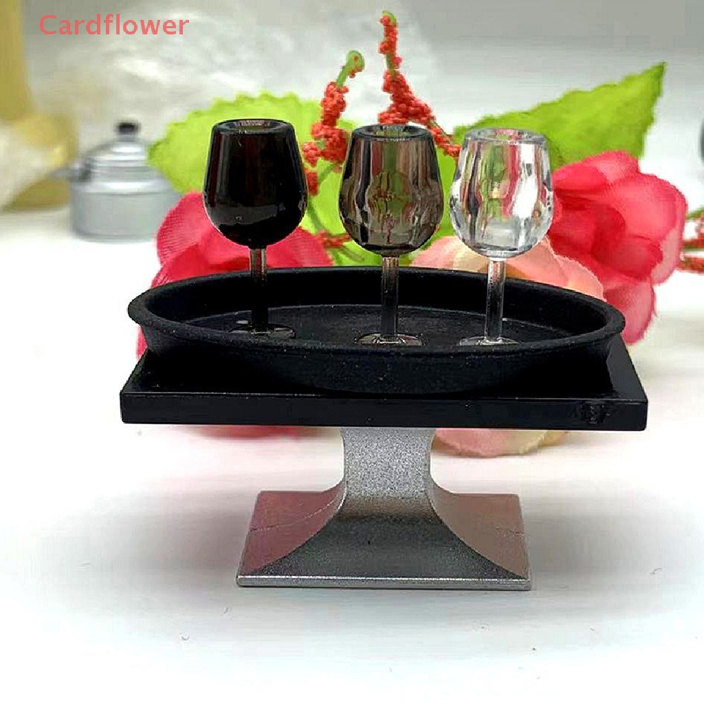 5 Ly Rượu mini Trang Trí Nhà Búp Bê 1: 12 Mới