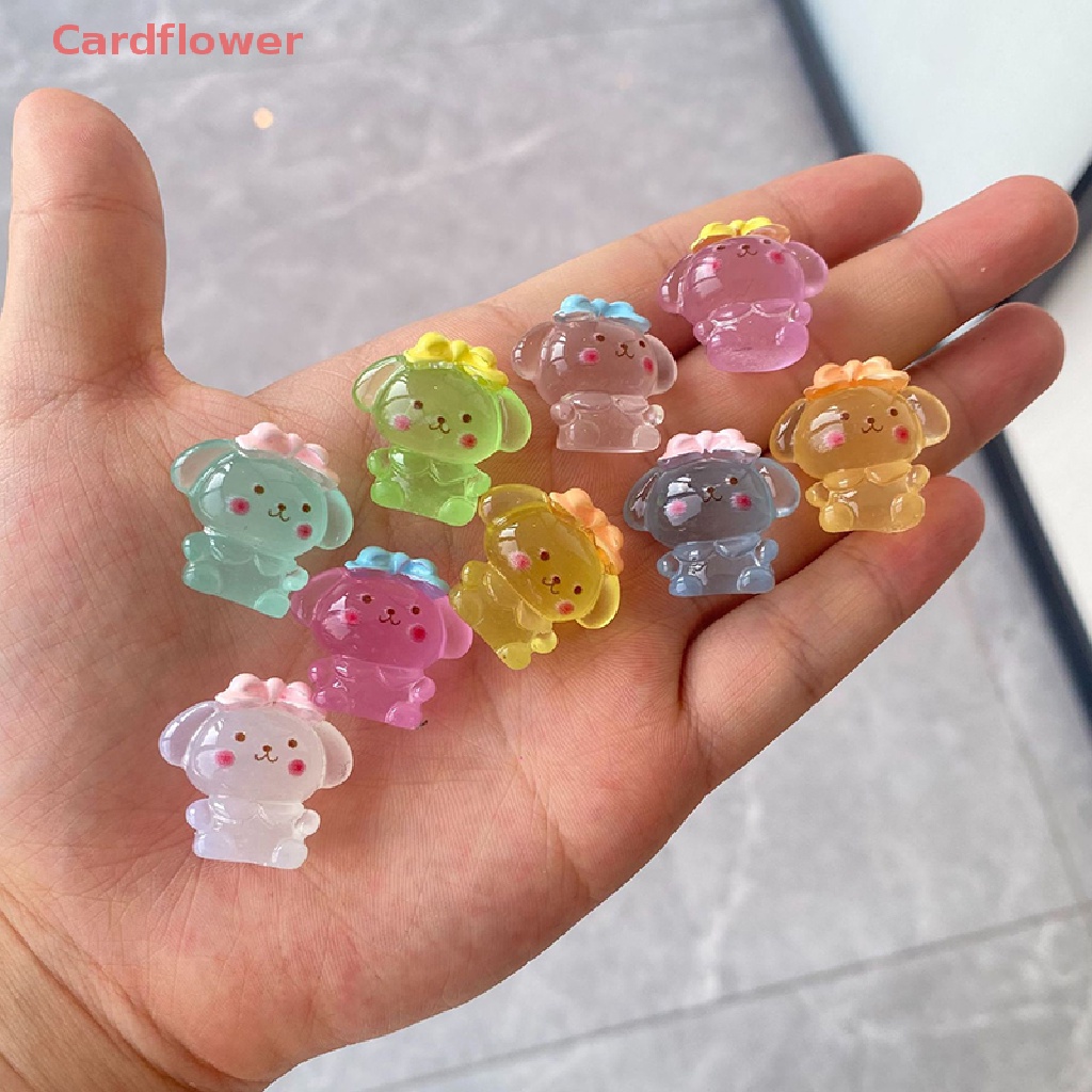 1 Thỏ Dạ Quang Trang Trí Phong Cảnh DIY Mới