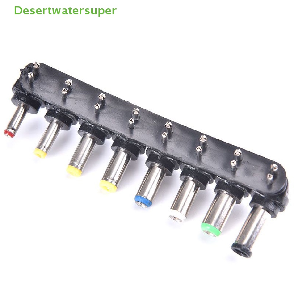 Phích Cắm Nguồn DC 2 Pin 8 Trong 1