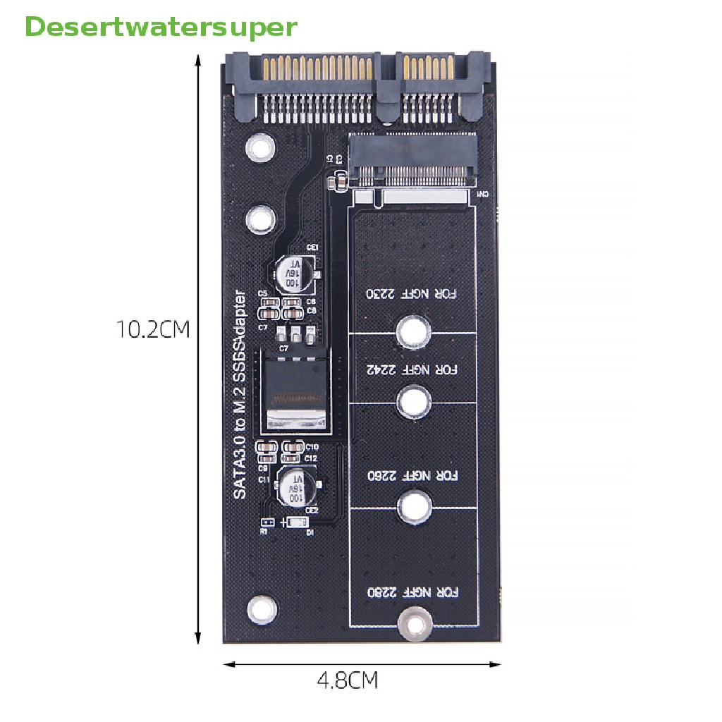 Bộ Chuyển Đổi NGFF M.2 M2 SATA3 Raiser M.2 Sang SATA SSD M2 Sang SATA